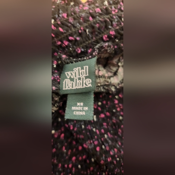 Wild Fable Crop Top X Small - Picture 4 of 5